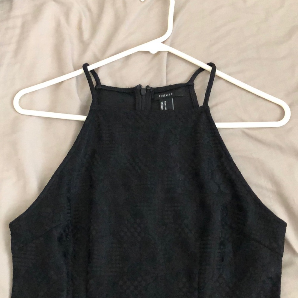 Forever 21 medium black dress